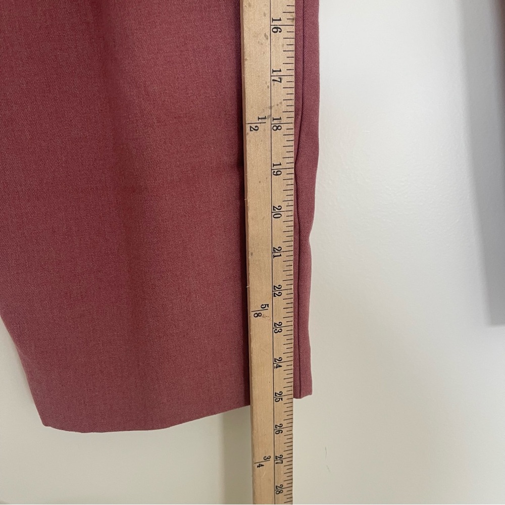 LOFT Pink Women's Trousers - Picture 10 of 10